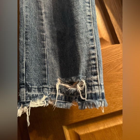 VERVET Super High Rise Straight Crop W Side Blocking Panel - Picture 8 of 12